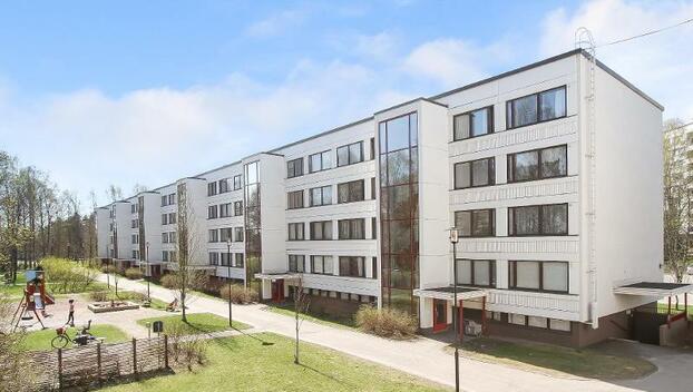 Naapurintie 3, Kontula, Helsinki