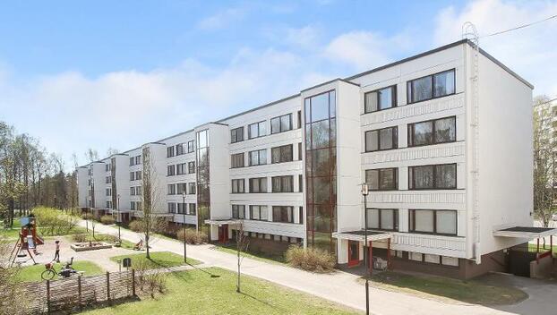 Naapurintie 3, Kontula, Helsinki