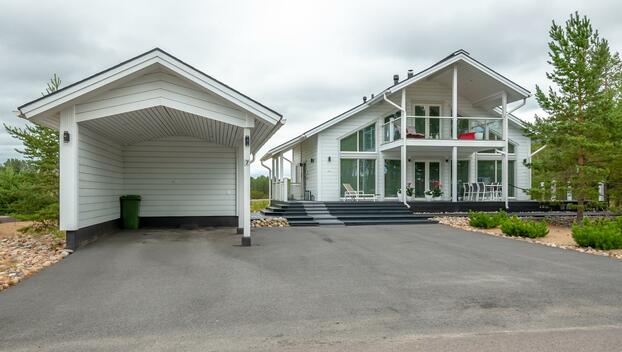 Tahkokorvantie 7, Hiekkasärkät, Kalajoki