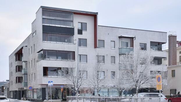 Välikatu 6, Keskusta, Kajaani