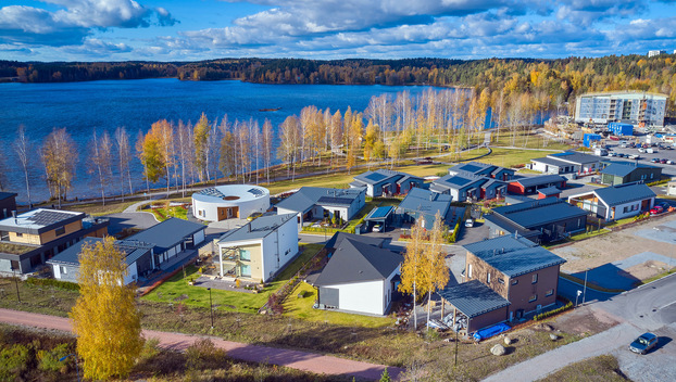 Palkkikatu 4, Hiidensalmi, Lohja