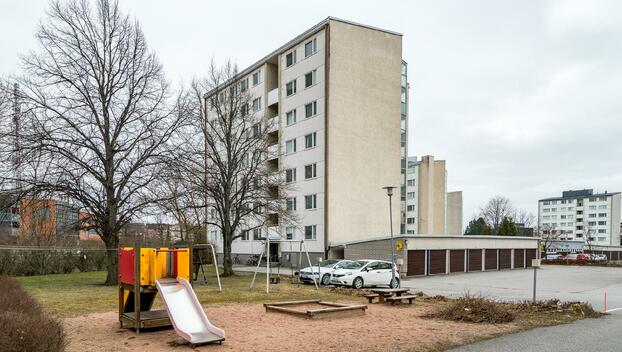 Keonpellonkatu 3, Keskusta, Raisio