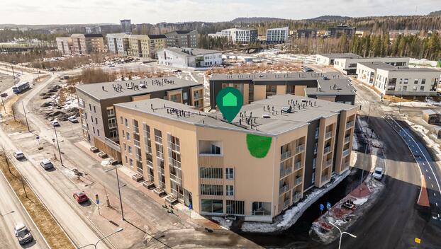 Vuoreksen puistokatu 40 A 4, Vuores, Tampere