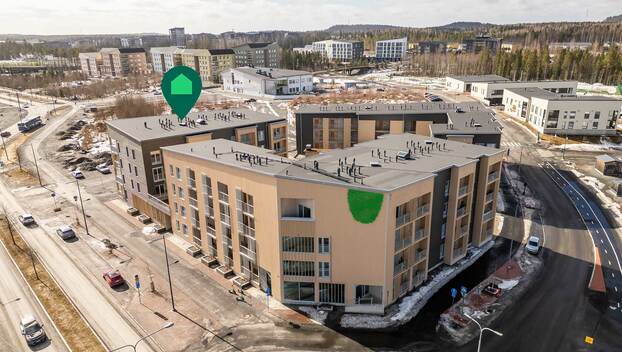 Vuoreksen puistokatu 40 B 53, Vuores, Tampere