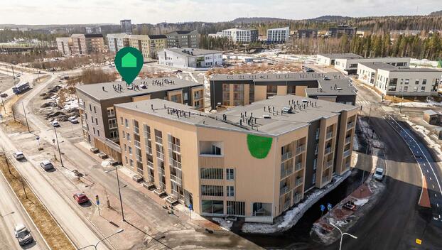 Vuoreksen puistokatu 40 B 53, Vuores, Tampere