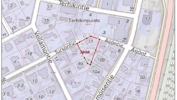 Tursontie 11, Sariolanmäki, Kerava