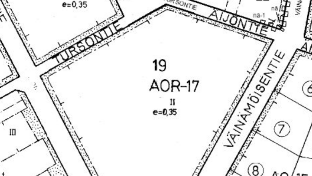 Tursontie 11, Sariolanmäki, Kerava