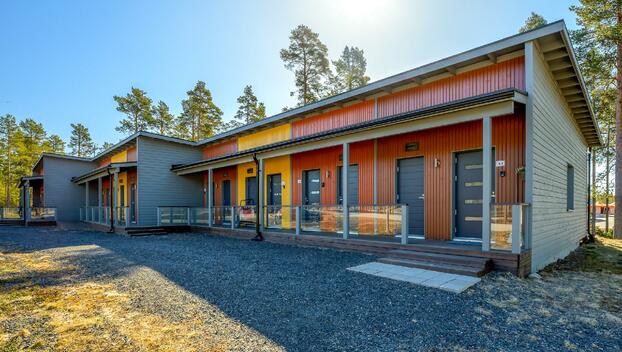 Hiekkakuja 1, Hiekkasärkät, Kalajoki
