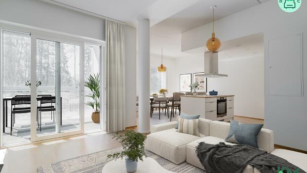 Särkiniementie 3b A 2, Lauttasaari, Helsinki