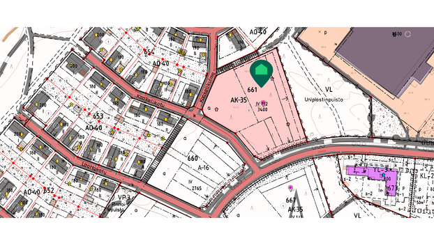 Kaakelikatu 1, Gunnarla, Lohja
