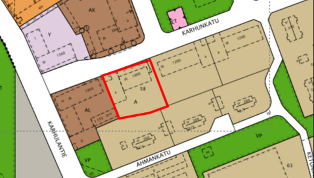 Karhunkatu 5, Karhula, Kotka