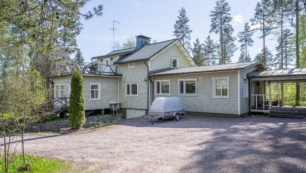 Skarpensintie 74, Pappilanmäki, Porvoo