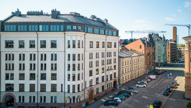 Satamakatu 11, Katajanokka, Helsinki