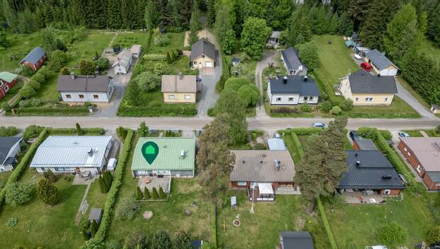 Mäntykatu 13, Peitsari, Mikkeli