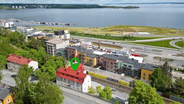 Ratakatu 11, Pispala, Tampere