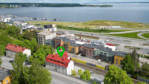 Ratakatu 11, Pispala, Tampere