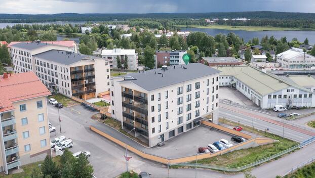 Lehtikatu 2, Veitikanharju, Rovaniemi