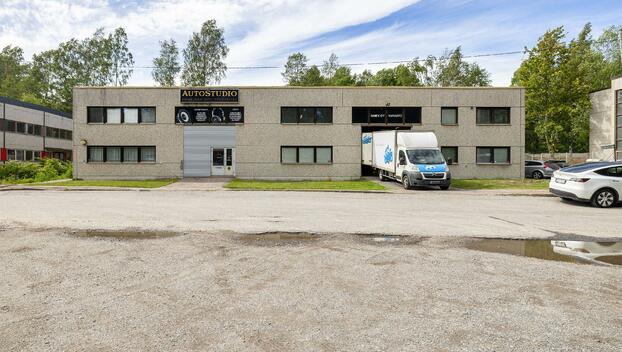 Säynäslahdentie 18, Viikki, Helsinki