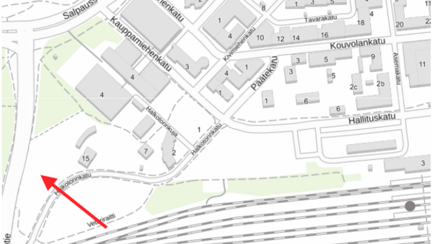Halkotorinkatu 23, Keskusta, Kouvola