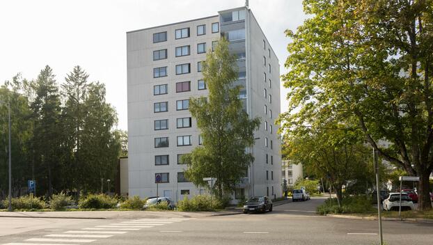 Lumikero 4, Länsimäki, Vantaa
