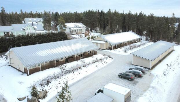 Saniaistie 1, Ahonkylä, Ilmajoki