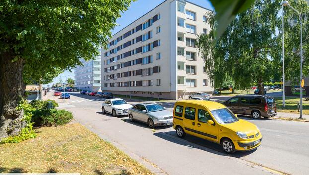 Keskuskatu 3, Kotkansaari, Kotka