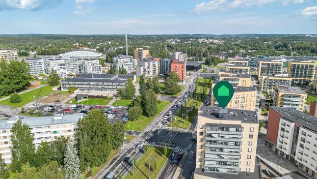 Sammonkatu 64, Kaleva, Tampere