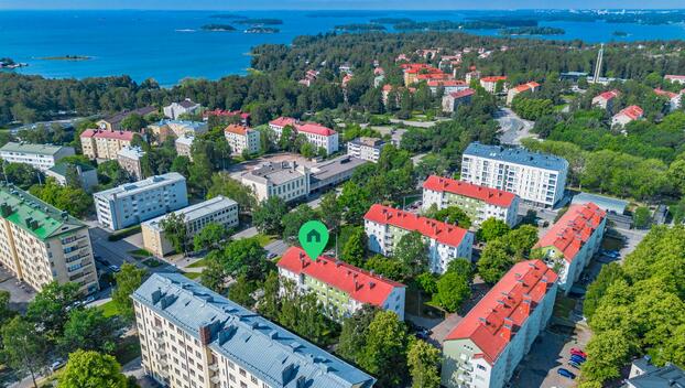 Otavantie 6, Lauttasaari, Helsinki