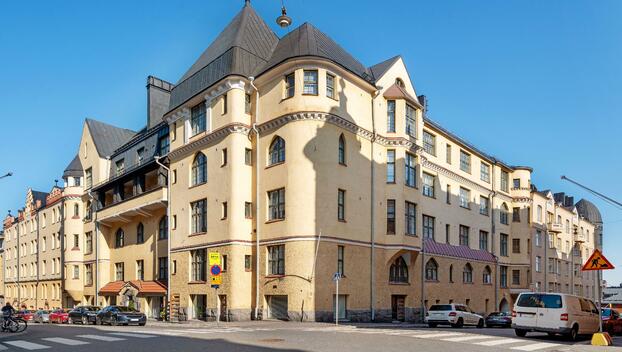 Luotsikatu 5, Katajanokka, Helsinki
