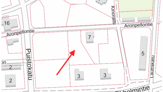 Aronpellontie 5, Kuusankoski, Kouvola