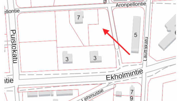 Aronpellontie 9, Kuusankoski, Kouvola