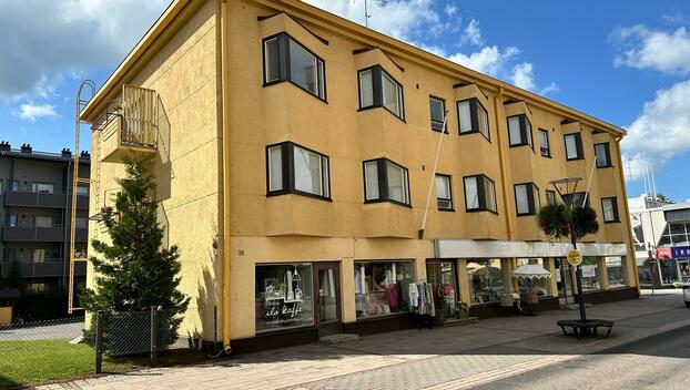 Kauppakatu 24, Leunanmäki, Varkaus