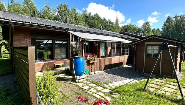 Kirjailijantie 11, Kuvansi, Joroinen