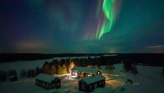 Timisjärventie 26, Peräposio, Posio