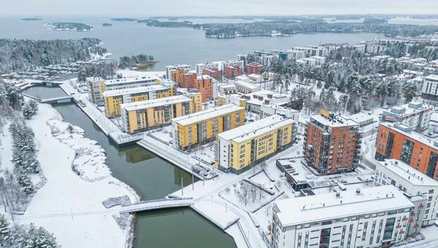 Aurinkotuulenkatu 10, Aurinkolahti, Helsinki