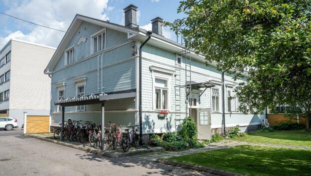 Lukiokatu 15, Keskusta, Porvoo