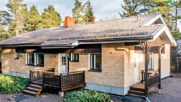 Kullanmäenrinne 14, Saramäki, Turku