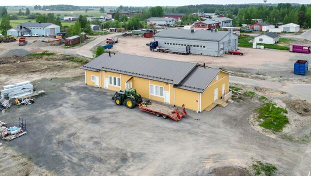 Sepäntie 8, Koivulehto, Muhos