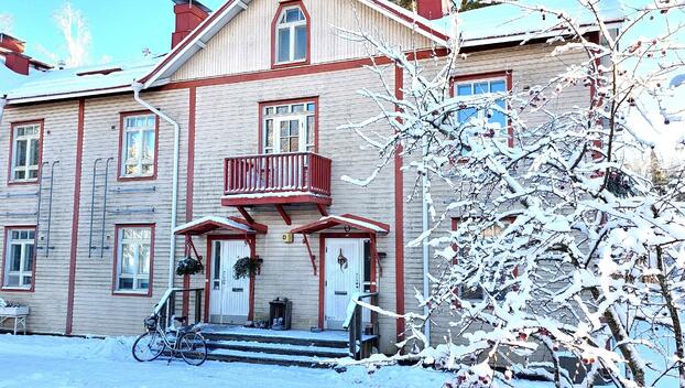 Keskikatu 13, Tehdas, Hyvinkää