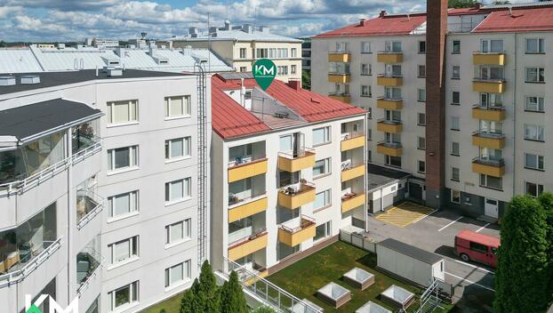 Vuorikatu 25, Keskusta, Lahti