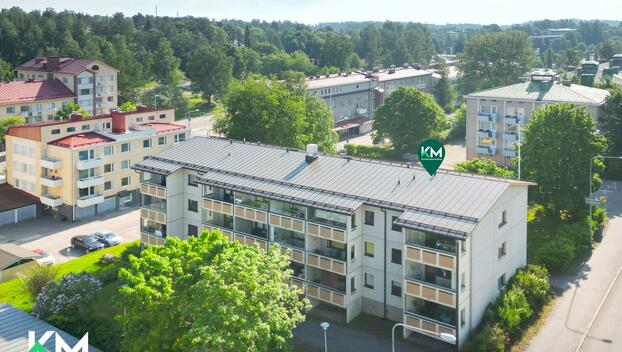 Lounaankatu 6, Paavola, Lahti