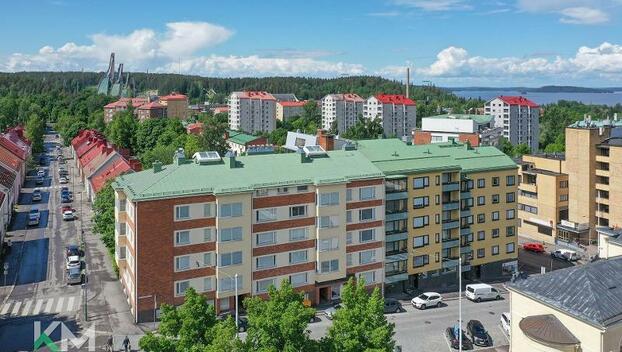 Sibeliuksenkatu 2, Keski-Lahti, Lahti