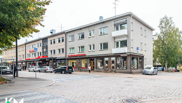 Kauppakatu 8, Keskusta, Heinola