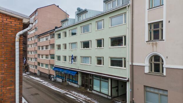 Munkkisaarenkatu 6, Munkkisaari, Helsinki