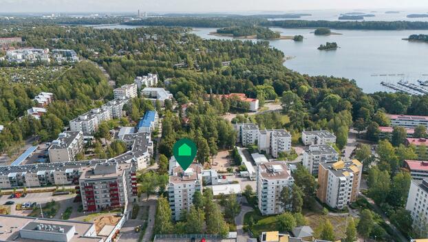 Untuvaisenkuja 4, Roihuvuori, Helsinki