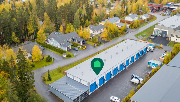 Kukonkorventie 9, Sääksjärvi, Lempäälä