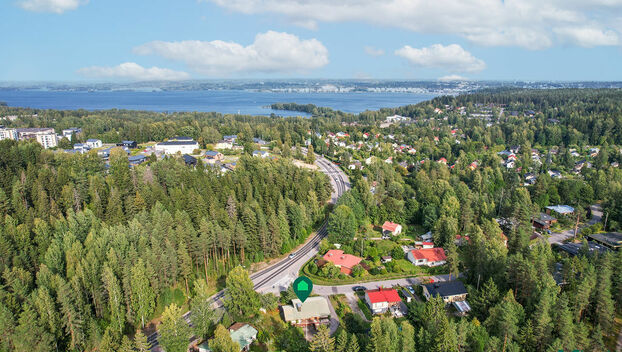 Kuntokatu 1, Jalkaranta, Lahti