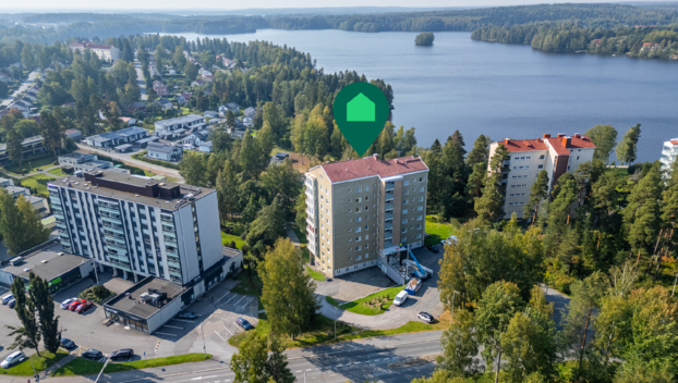 Lempääläntie 41, Kenraalintori, Valkeakoski