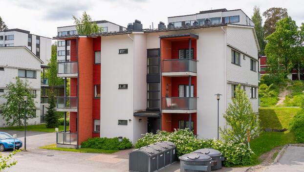 Korteniityntie 58-64, Laajavuori, Jyväskylä