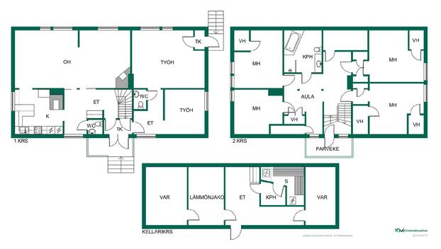 Umpikuja 1, Autio, Kurikka